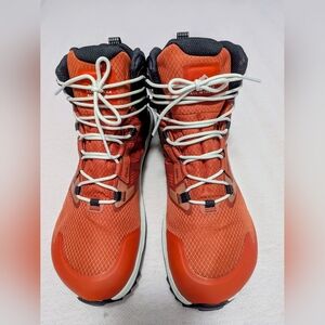 Altra Men's Athletic Shoes - Orange ( Dark Clay)and Black